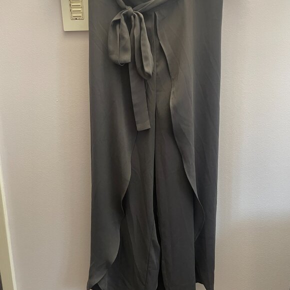 Wrap Style Pants - Picture 2 of 4